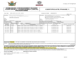 津巴布韋CBCA認證|廣東津巴布韋清關(guān)認證